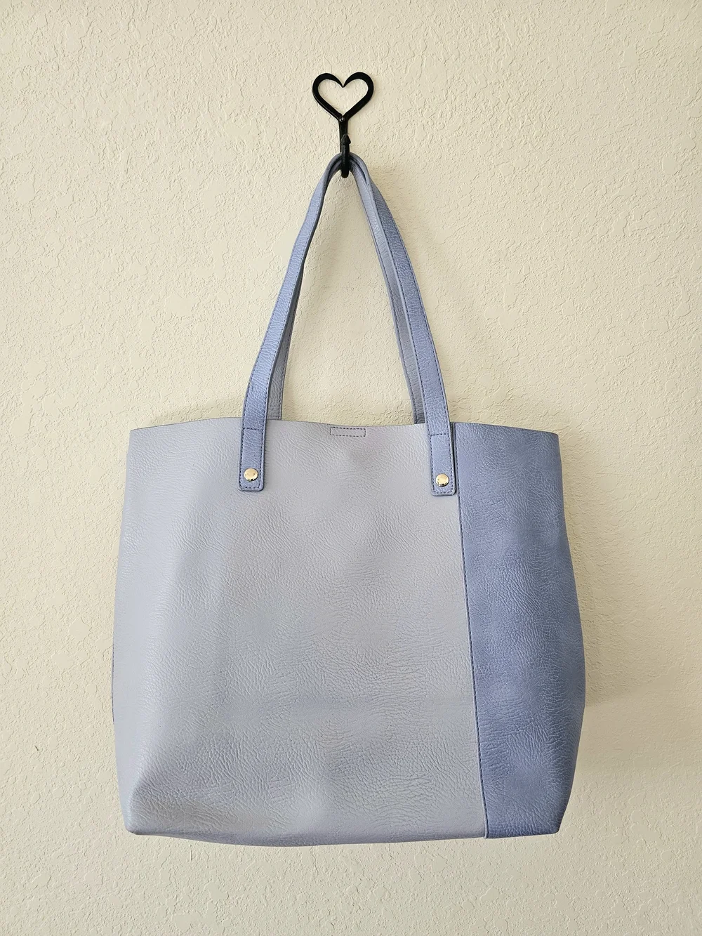 Light Blue Women's Tassel Tote Bag EUC